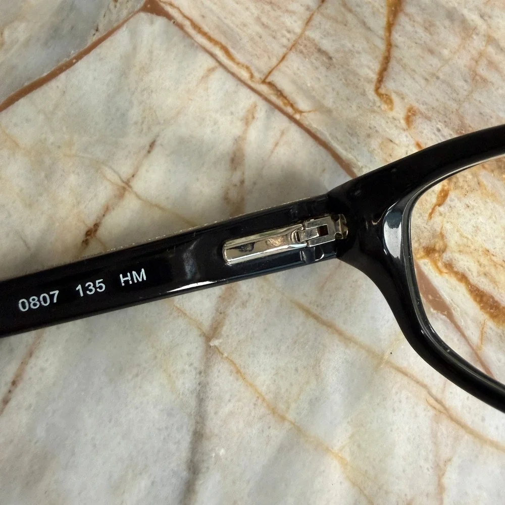 Jennifer Lopez Black Eyeglasses Frame 0807 135 HM‎ Rectangle